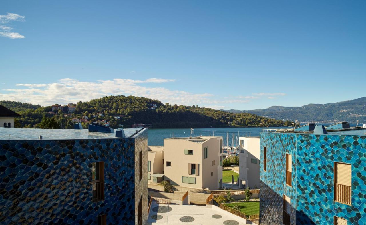 Ferienwohnung Laveno Kültér fotó